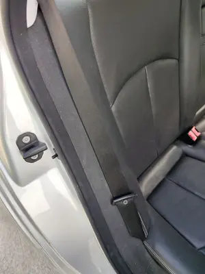 Foto de CINTURON SEGURIDAD TRASERO DERECHO MERCEDES-BENZ CLASE E (BM 211) BERLINA 3.0 CDI CAT (190 CV / 140 KW)
