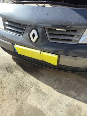 Foto de REJILLA DELANTERA RENAULT SCENIC II (JM) 1.5 dCi Diesel (106 CV / 78 KW) foto 2