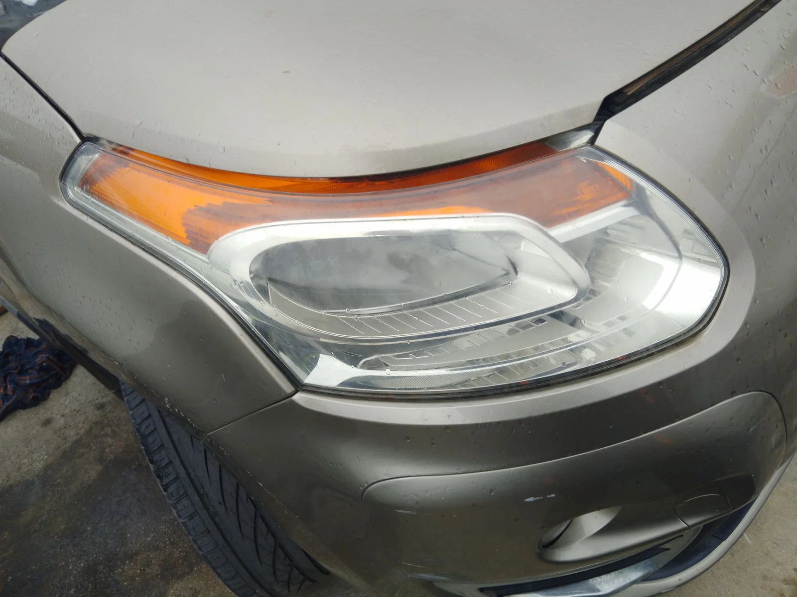Foto de FARO DERECHO CITROEN C3 PICASSO 1.6 16V (120 CV / 88 KW)