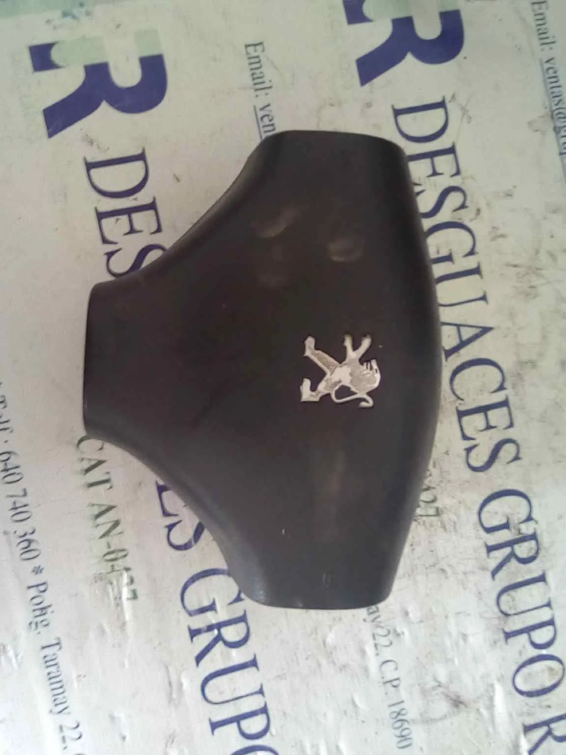Foto de AIRBAG DELANTERO IZQUIERDO PEUGEOT 206 1.4 (75 CV / 55 KW) referencia 96441166ZR