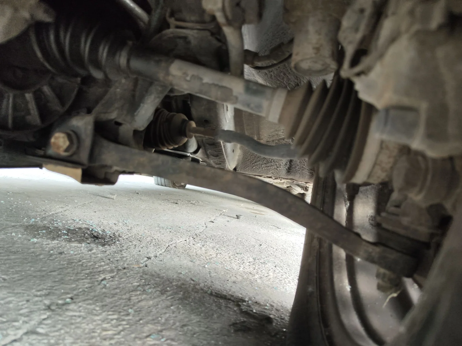 Foto de TRANSMISION DELANTERA IZQUIERDA VOLKSWAGEN SHARAN (7M6/7M9) 1.9 TDI (116 CV / 85 KW) referencia 7M3407271T