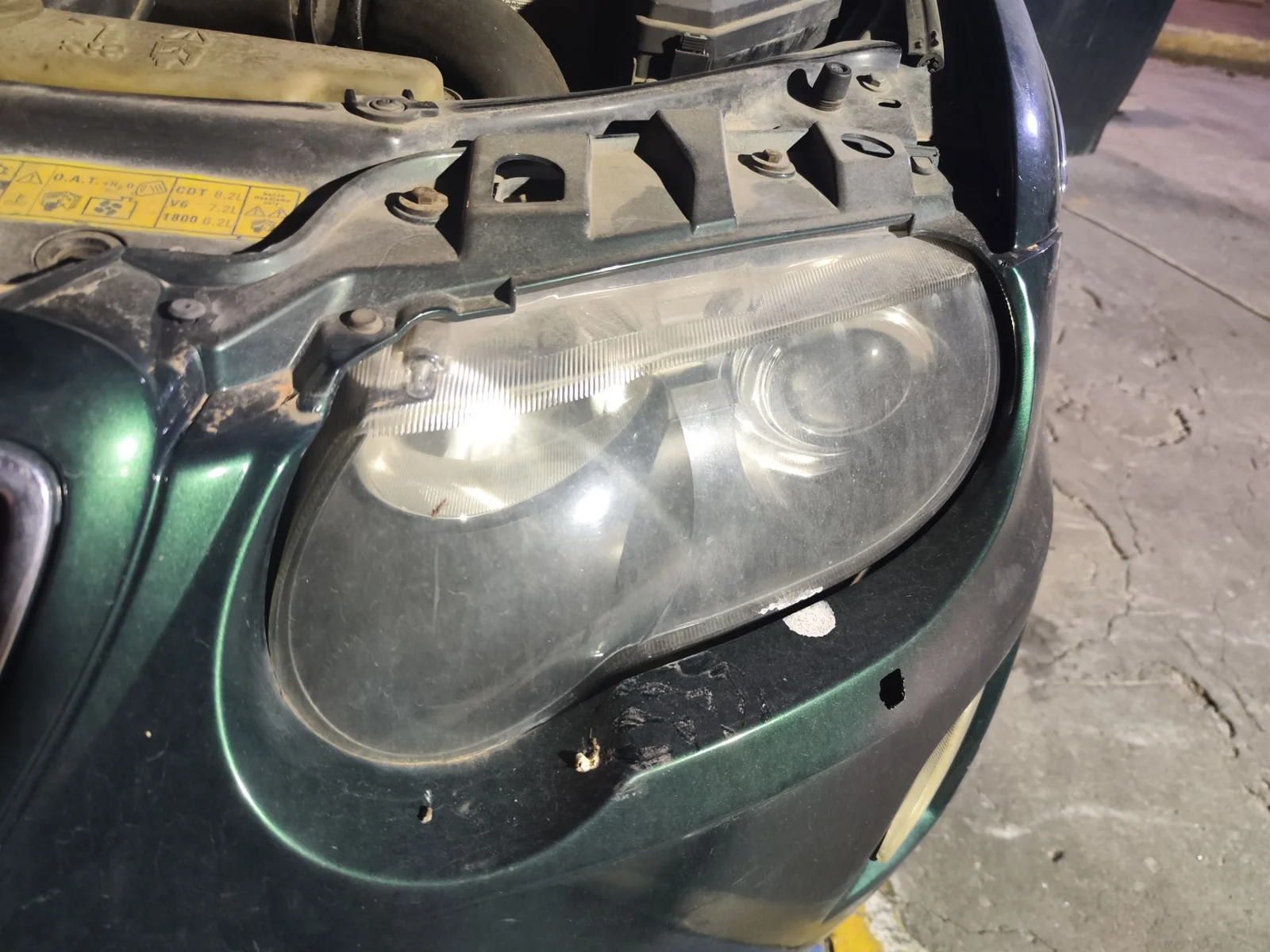 Foto de FARO IZQUIERDO MG ROVER ROVER 75 (RJ) 2.0 16V CDT (116 CV / 85 KW) referencia XBC002550