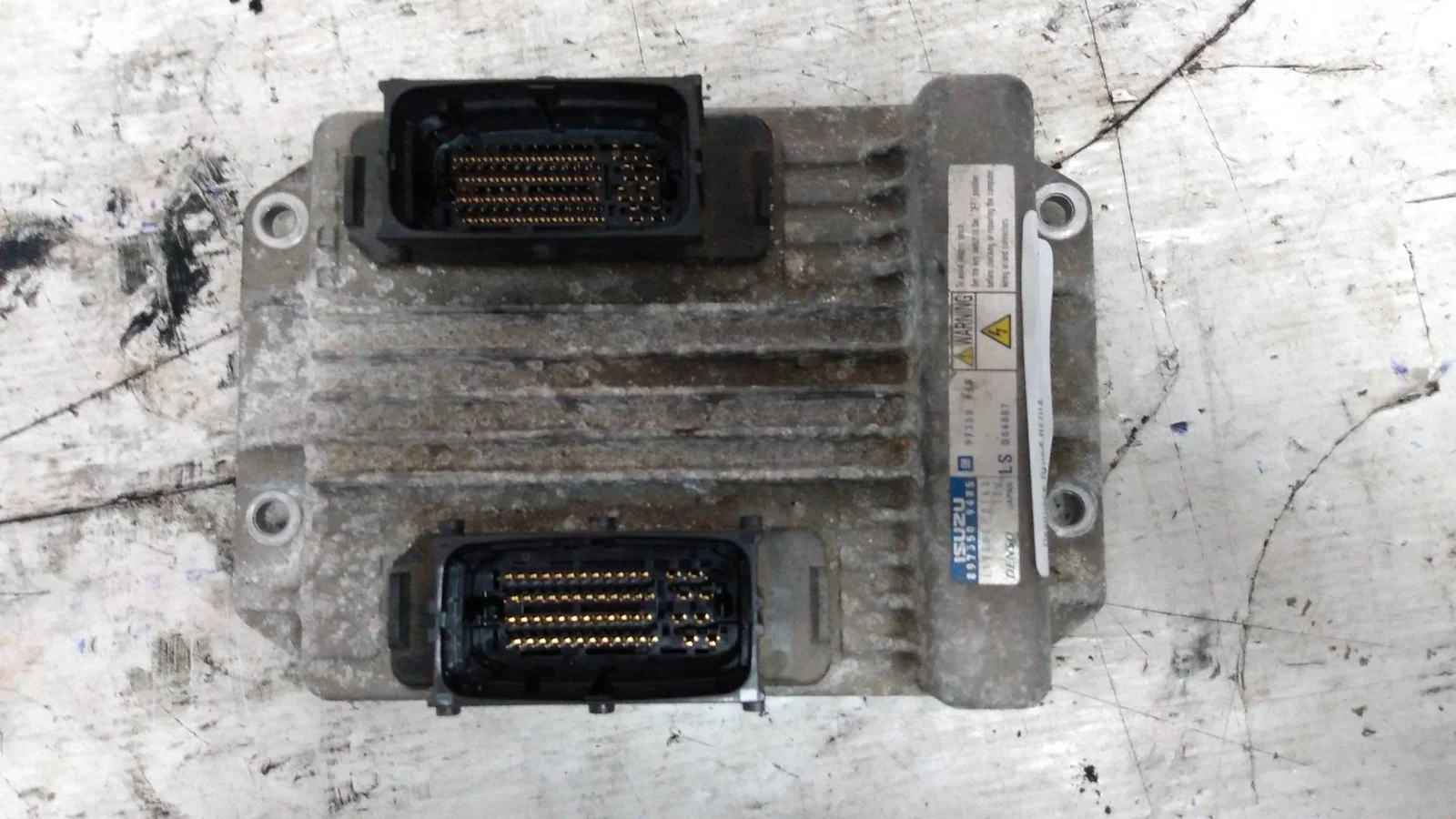 Foto de CENTRALITA MOTOR UCE OPEL MERIVA 1.7 16V CDTI (101 CV / 74 KW) referencia 8973509485