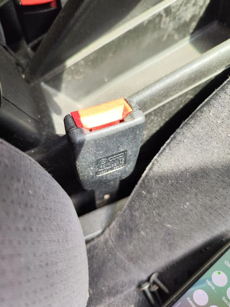 Foto de ENGANCHE CINTURON DELANTERO DERECHO VOLKSWAGEN PASSAT VARIANT (3B5) 1.9 TDI (110 CV / 81 KW)