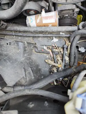 Foto de PUNTA CHASIS DELANTERA VOLVO S60 BERLINA 2.4 Diesel (126 CV / 93 KW)