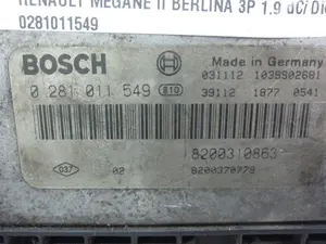 Foto de CENTRALITA MOTOR UCE RENAULT MEGANE II BERLINA 3P referencia 0281011549 foto 2