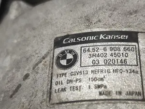 Foto de COMPRESOR AIRE ACONDICIONADO BMW SERIE 3 COMPACTO (E46) 1.8 16V (116 CV / 85 KW) referencia 64526908660 foto 10
