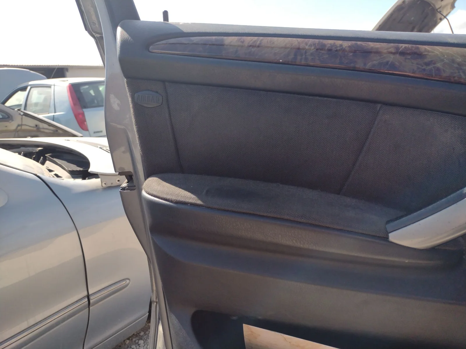 Foto de AIRBAG LATERAL IZQUIERDO BMW SERIE X5 (E53) 3.0 Turbodiesel CAT (218 CV / 160 KW)