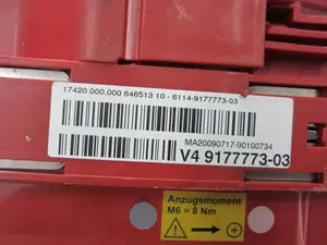 Foto de CAJA RELES / FUSIBLES BMW SERIE 5 GRAN TURISMO (F07) 3.0 24V Turbo (306 CV / 225 KW) referencia 106887 foto 4