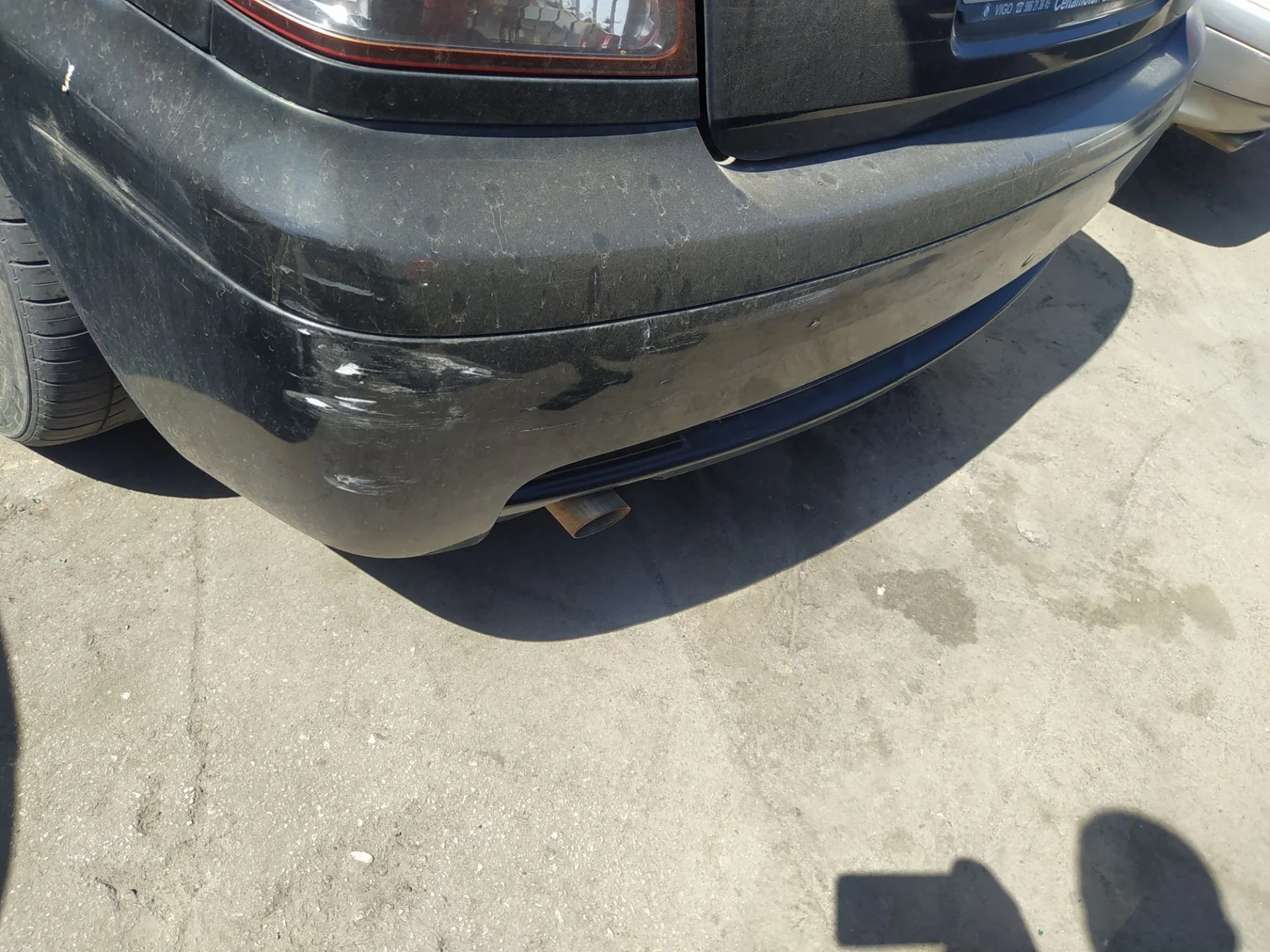Foto de TUBO ESCAPE TRASERO BMW SERIE 3 COMPACTO (E46) 1.8 16V (116 CV / 85 KW)