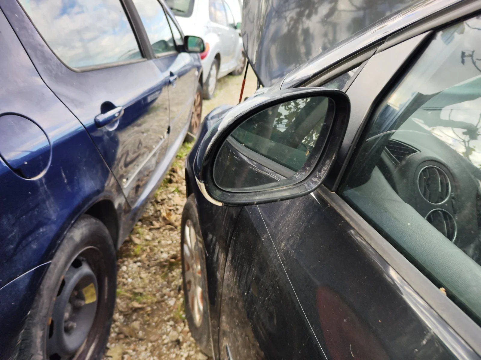 Foto de RETROVISOR IZQUIERDO VOLKSWAGEN GOLF PLUS V (5M1) 1.9 TDI (105 CV / 77 KW)