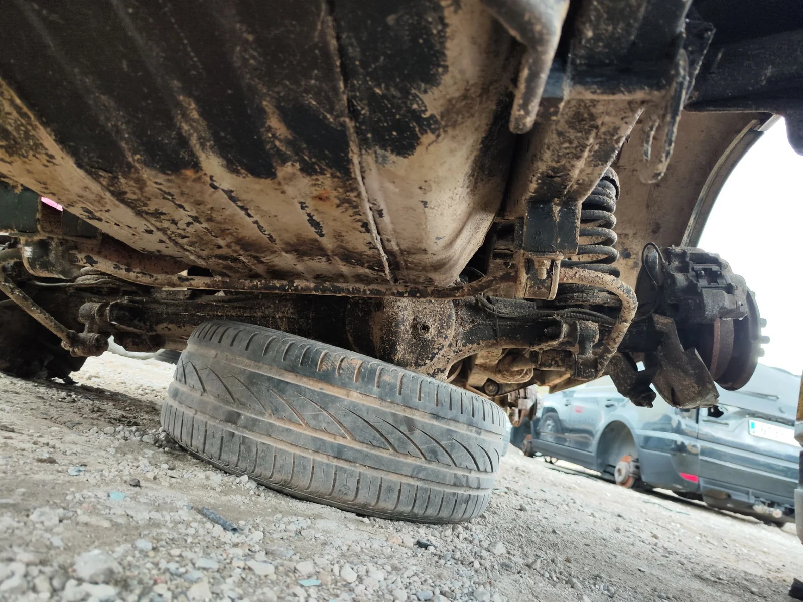 Foto de PUENTE TRASERO LAND ROVER DISCOVERY (LT) 4.0 V8 CAT (185 CV / 136 KW)