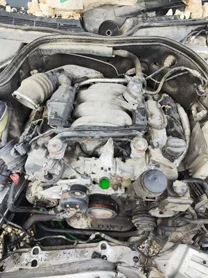 Foto de MOTOR COMPLETO MERCEDES-BENZ CLK (BM 208) CABRIO 3.2 V6 18V CAT (218 CV / 160 KW) referencia M112940