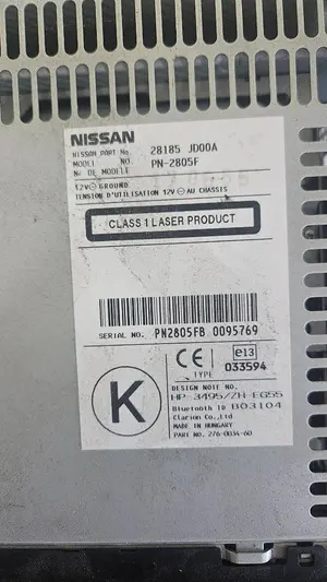 Foto de SISTEMA AUDIO / RADIO CD NISSAN QASHQAI (J10) 2.0 16V CAT (141 CV / 104 KW) referencia PN2805F foto 3