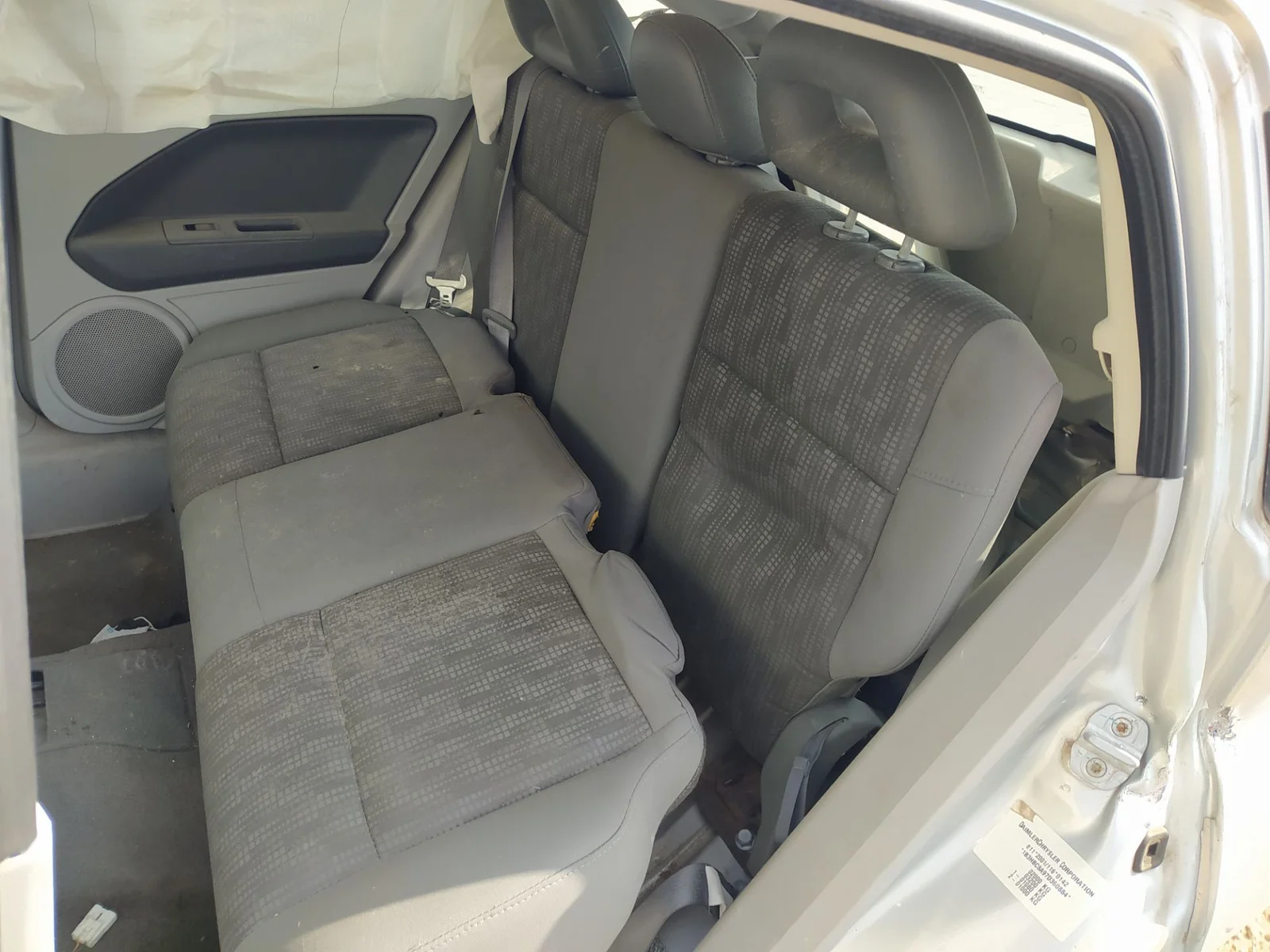 Foto de ELEVALUNAS TRASERO DERECHO DODGE CALIBER (PM) 2.0 16V CRD CAT (140 CV / 103 KW) referencia 05179956AA