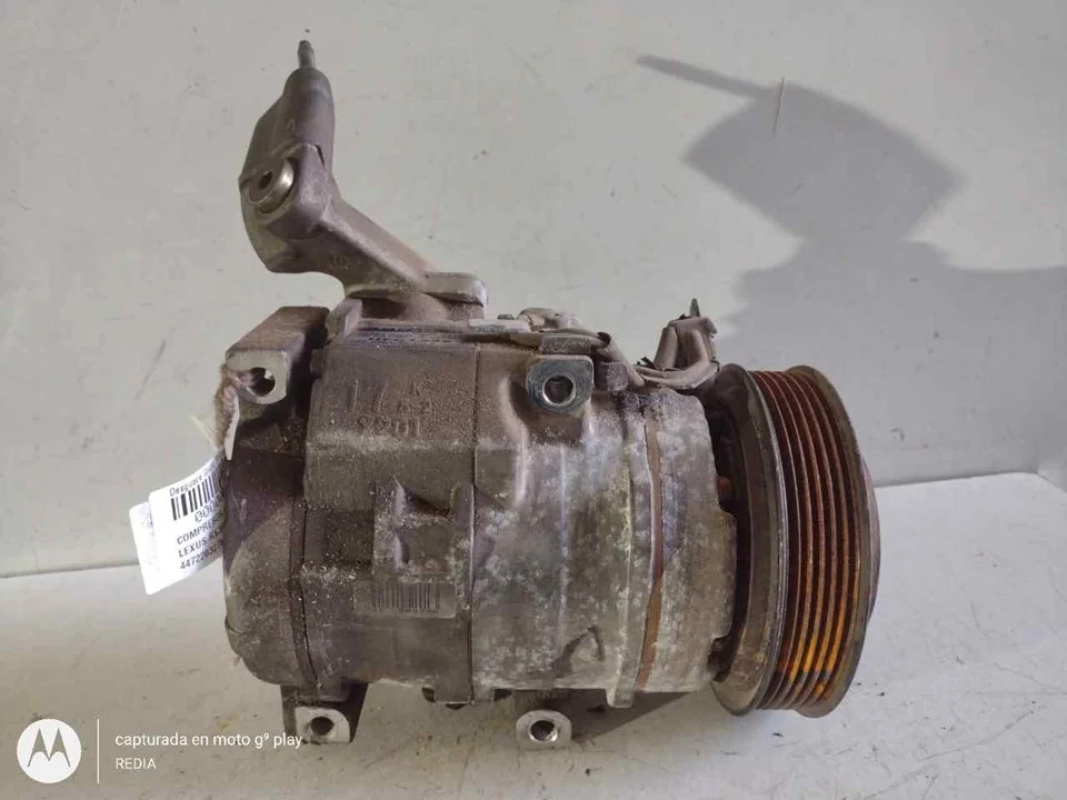 Foto de COMPRESOR AIRE ACONDICIONADO LEXUS RX 300 (MCU15) referencia 4472203276