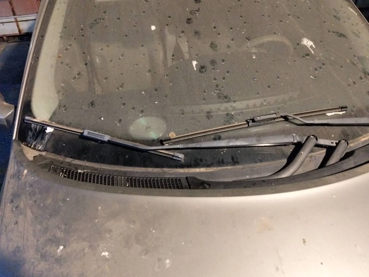 Foto de BRAZO LIMPIA DELANTERO DERECHO RENAULT SCENIC II (JM)