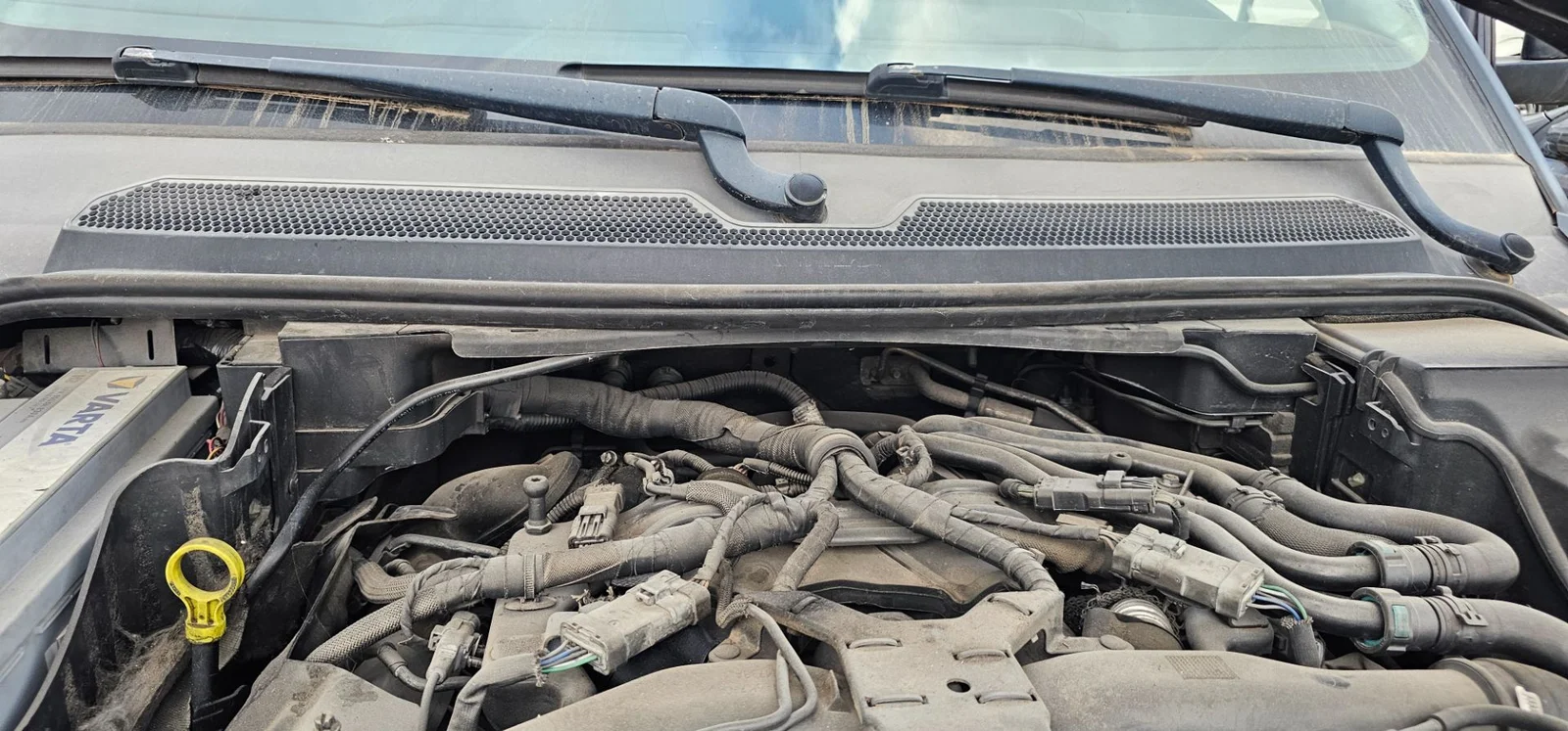 Foto de ARTICULACION LIMPIA DELANTERA LAND ROVER RANGE ROVER SPORT 3.6 TD V8 (272 CV / 200 KW)