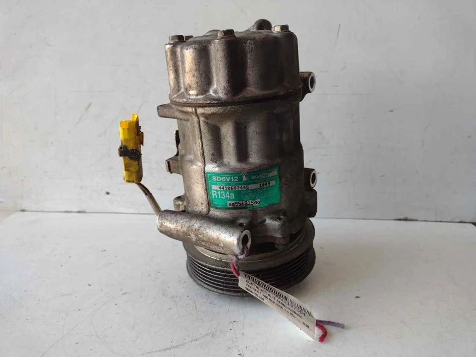 Foto de COMPRESOR AIRE ACONDICIONADO PEUGEOT 206 referencia 9655191580