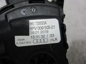 Foto de POTENCIOMETRO PEDAL AUDI A7 SPORTBACK (4GF) referencia 8K1723523A foto 6