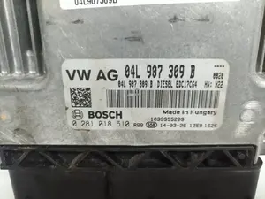 Foto de CENTRALITA MOTOR UCE VOLKSWAGEN GOLF VII (5G1/BE1) 1.6 TDI DPF (105 CV / 77 KW) referencia 04L907309B foto 4