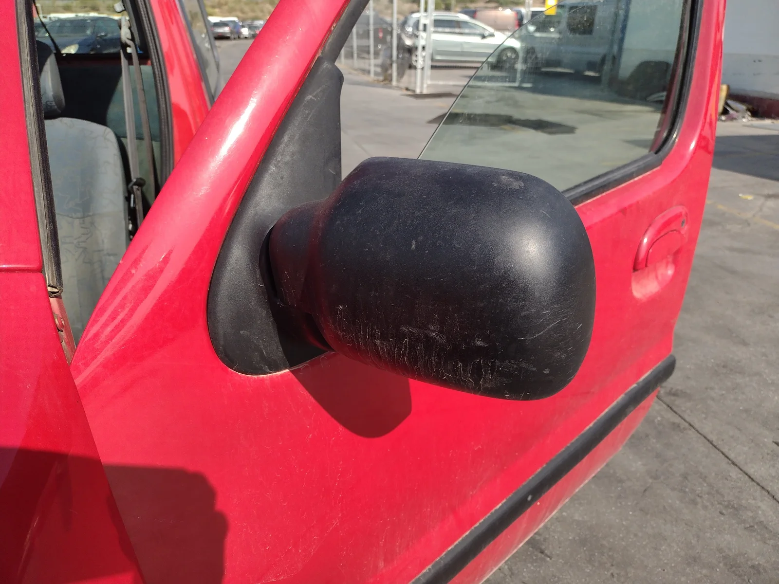 Foto de RETROVISOR IZQUIERDO RENAULT KANGOO I (F/KC0) 1.9 Diesel (64 CV / 47 KW) referencia 7700304830