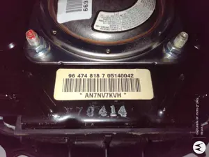 Foto de AIRBAG DELANTERO IZQUIERDO CHEVROLET LACETTI 2.0 Diesel CAT (121 CV / 89 KW) referencia 96474818 foto 4