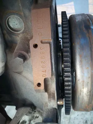 Foto de MOTOR COMPLETO NISSAN ALMERA (N16/E) 1.8 16V CAT (116 CV / 85 KW) referencia QG18 foto 13