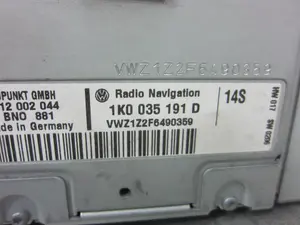 Foto de SISTEMA NAVEGACION GPS VOLKSWAGEN TOURAN (1T2) 1.9 TDI (105 CV / 77 KW) referencia 1K0035191D foto 5