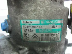 Foto de COMPRESOR AIRE ACONDICIONADO PEUGEOT 307 BREAK / SW (S1)(04.2002) referencia SD6V121438F foto 6