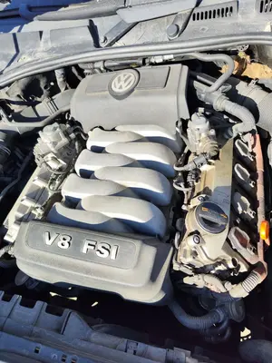 Foto de MOTOR COMPLETO VOLKSWAGEN TOUAREG (7L6) 4.2 V8 32V FSI (350 CV / 257 KW) referencia BAR foto 3