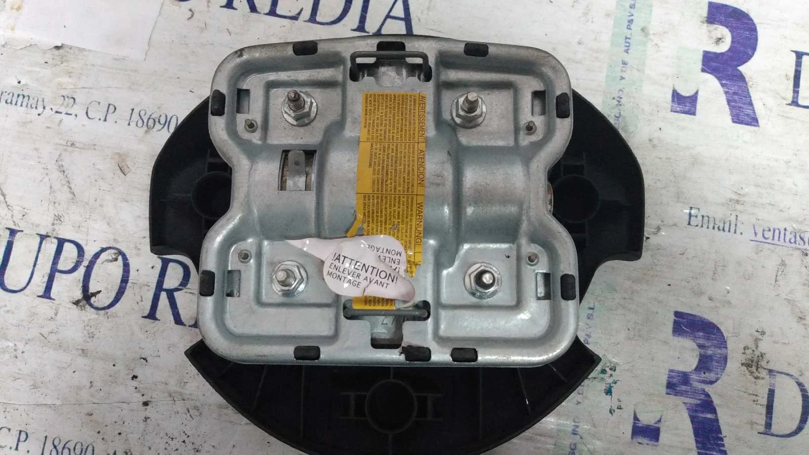 Foto de AIRBAG DELANTERO IZQUIERDO RENAULT CLIO III referencia 8200677496