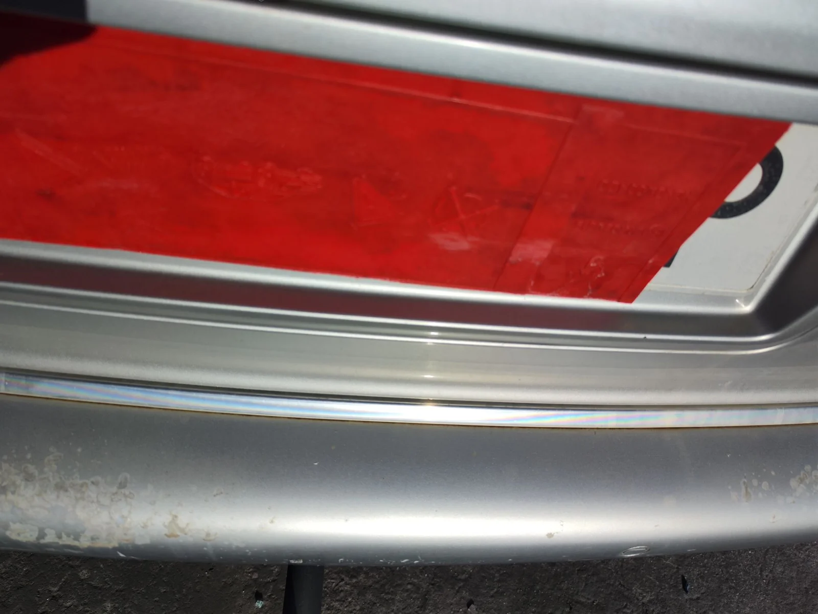 Foto de PANEL TRASERO AUDI A8 (D2) 4.2 V8 40V (310 CV / 228 KW)