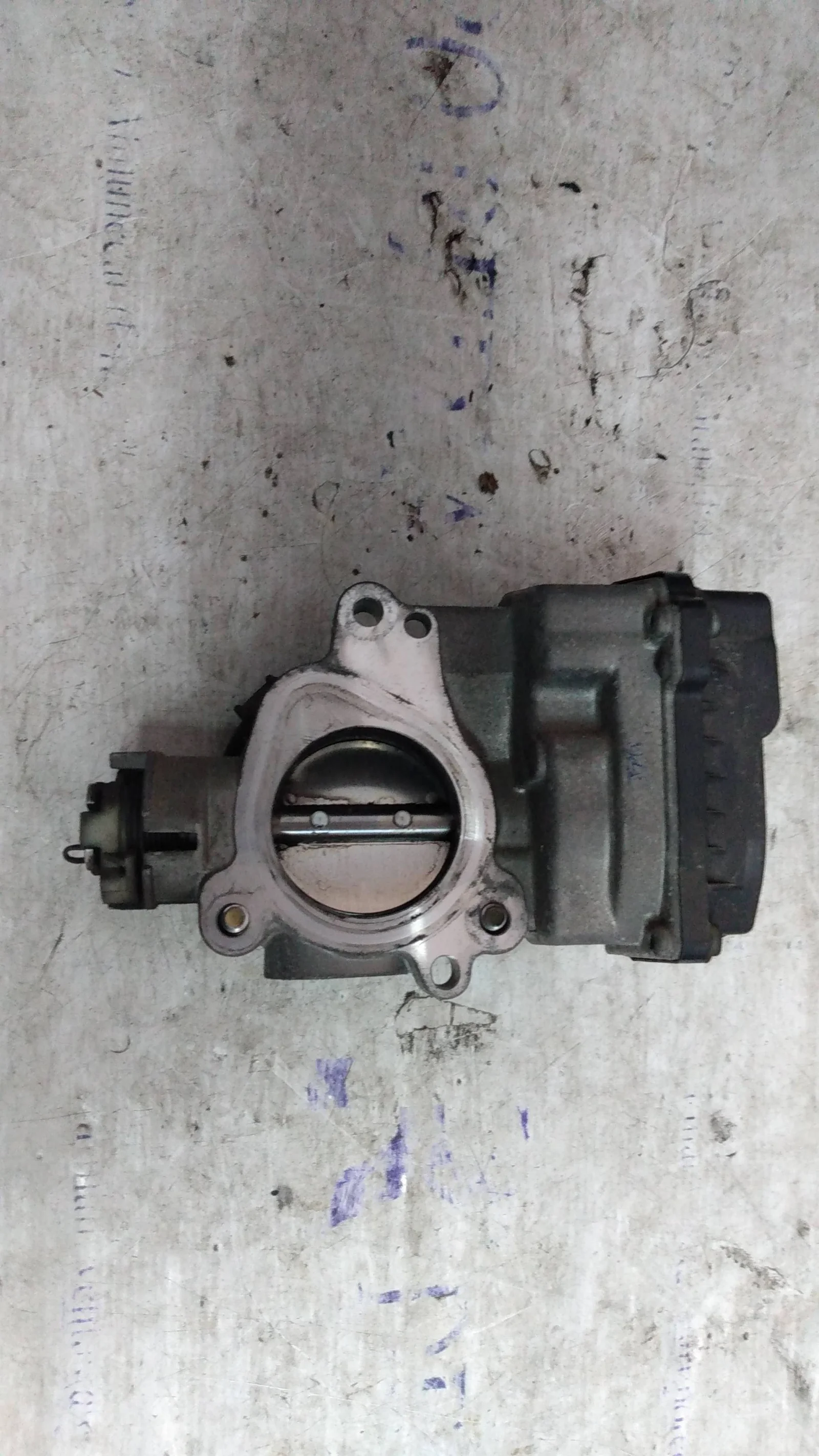 Foto de CAJA MARIPOSA PEUGEOT 206 referencia 9640796280