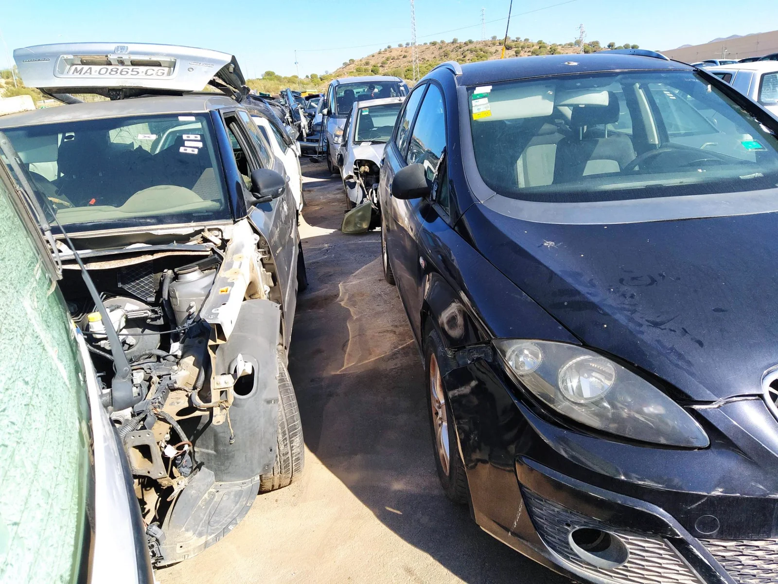 Foto de RETROVISOR DERECHO SEAT ALTEA XL (5P5) 1.9 TDI (105 CV / 77 KW)