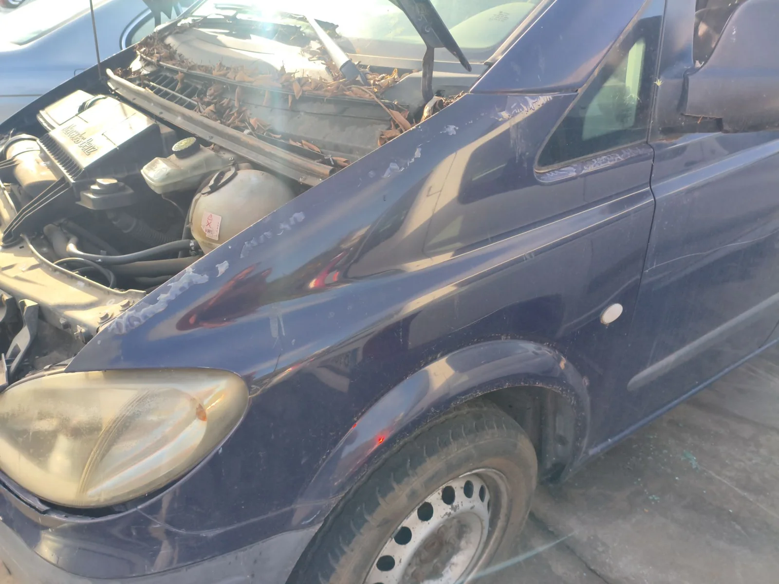 Foto de ALETA DELANTERA IZQUIERDA MERCEDES-BENZ VITO MIXTO (639) 2.1 CDI CAT (109 CV / 80 KW) referencia A6396305107
