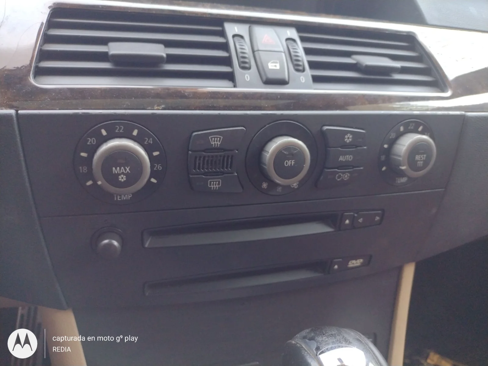 Foto de MANDO CALEFACCION / AIRE ACONDICIONADO BMW SERIE 5 BERLINA (E60) 3.0 Turbodiesel CAT (218 CV / 160 KW)