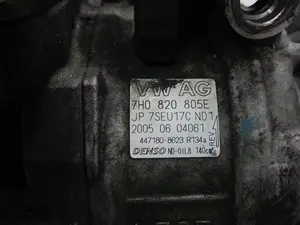 Foto de COMPRESOR AIRE ACONDICIONADO VOLKSWAGEN TOUAREG (7LA) referencia 7H0820805E foto 2