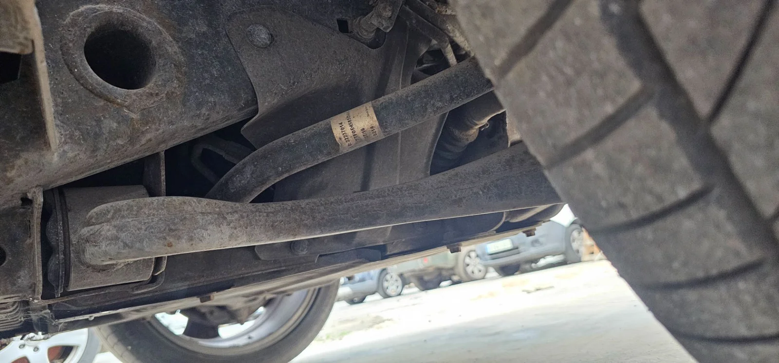 Foto de CREMALLERA DIRECCION LAND ROVER RANGE ROVER SPORT 2.7 Td V6 CAT (190 CV / 140 KW) referencia LR031744