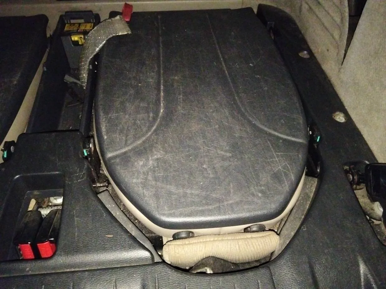 Foto de ASIENTOS TRASERO IZQUIERDO RENAULT SCENIC II (JM)