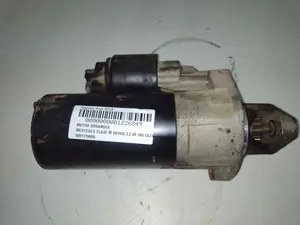 Foto de MOTOR ARRANQUE MERCEDES-BENZ CLASE ML (BM 163) referencia 0001115005 foto 1