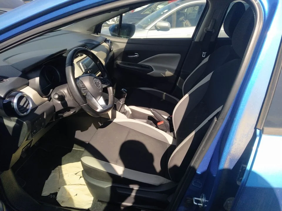 Foto de ENGANCHE CINTURON DELANTERO IZQUIERDO NISSAN MICRA (K14) 0.9 CAT (90 CV / 66 KW) referencia 868435FA0A