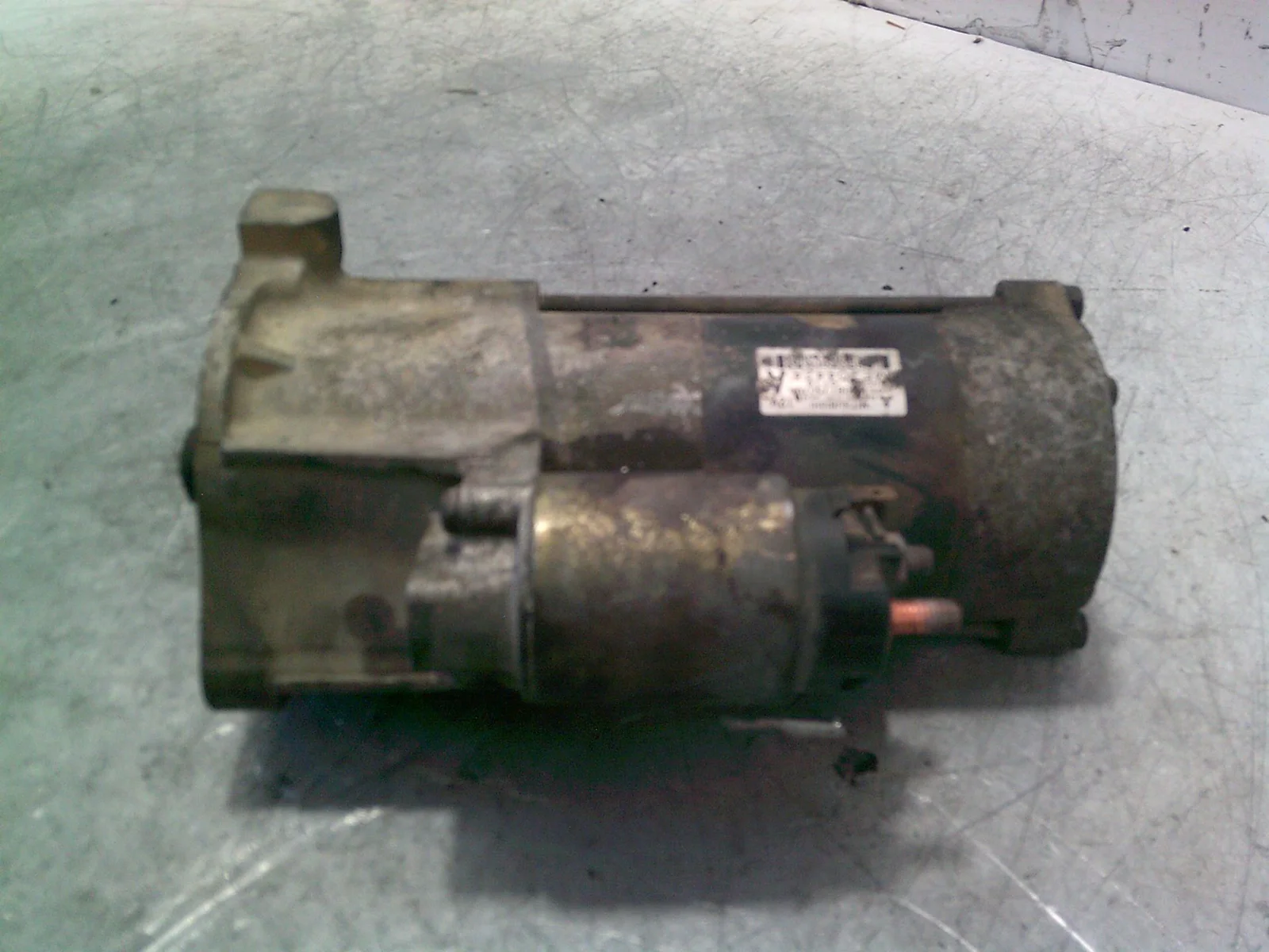 Foto de MOTOR ARRANQUE MITSUBISHI MONTERO (V60/V70) referencia ME204424