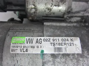 Foto de MOTOR ARRANQUE SEAT IBIZA BERLINA (6J5) 1.6 TDI (105 CV / 77 KW) referencia 02Z911024K foto 6