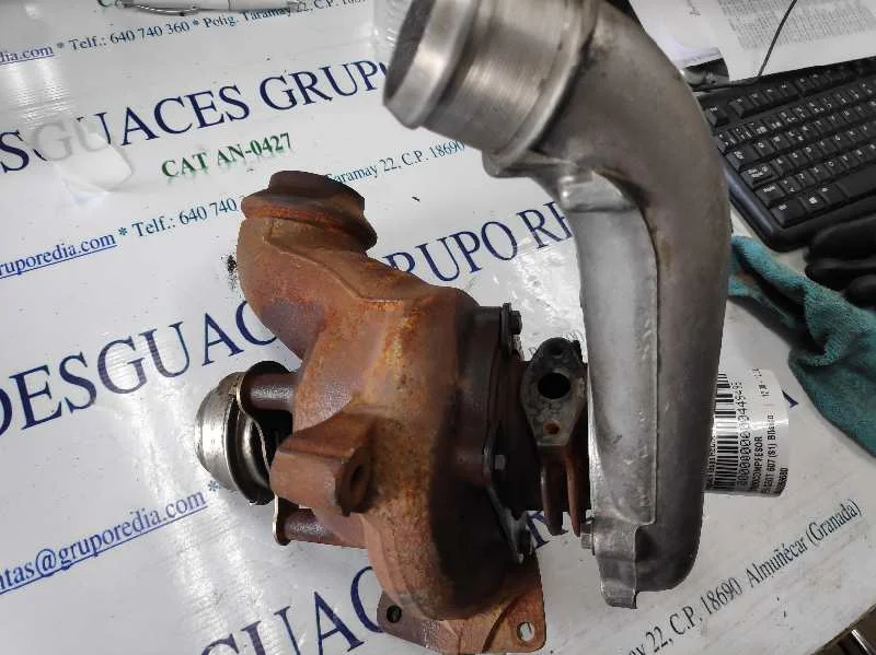Foto de TURBOCOMPRESOR PEUGEOT 607 (S1)(12.2000) referencia 9640668680