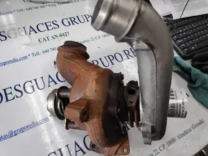 Foto de TURBOCOMPRESOR PEUGEOT 607 (S1)(12.2000) referencia 9640668680