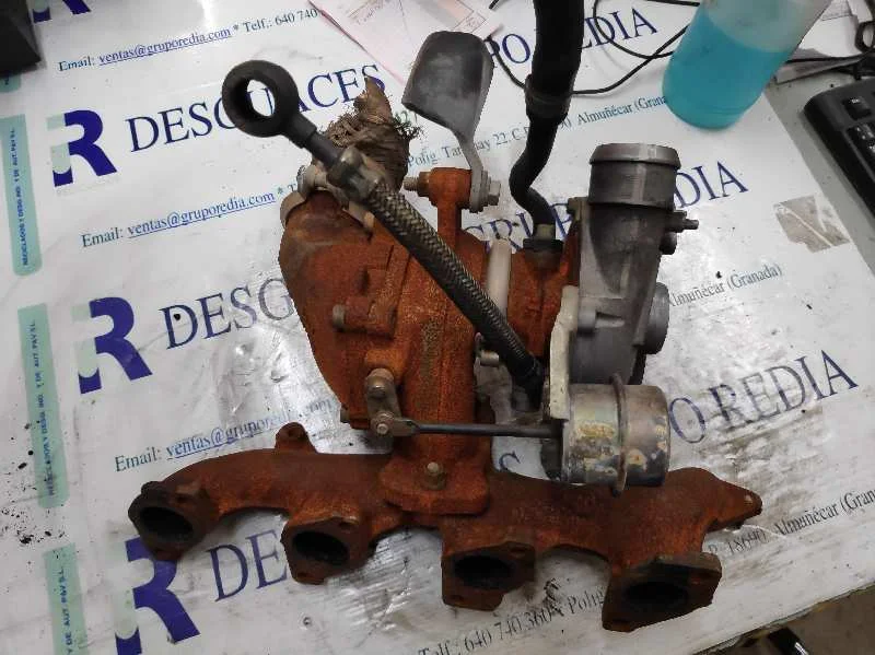 Foto de TURBOCOMPRESOR CITROEN XSARA FAMILIAR referencia 9645247080