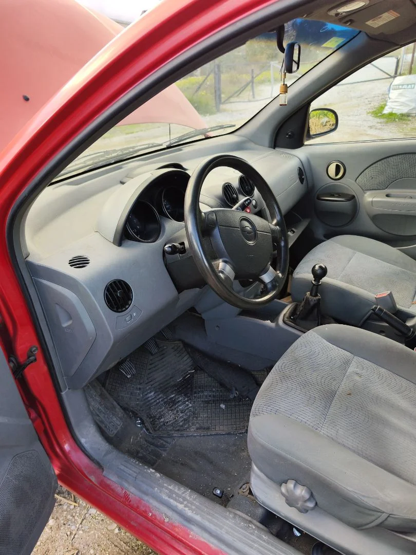 Foto de SALPICADERO CHEVROLET KALOS 1.2 CAT (72 CV / 53 KW)