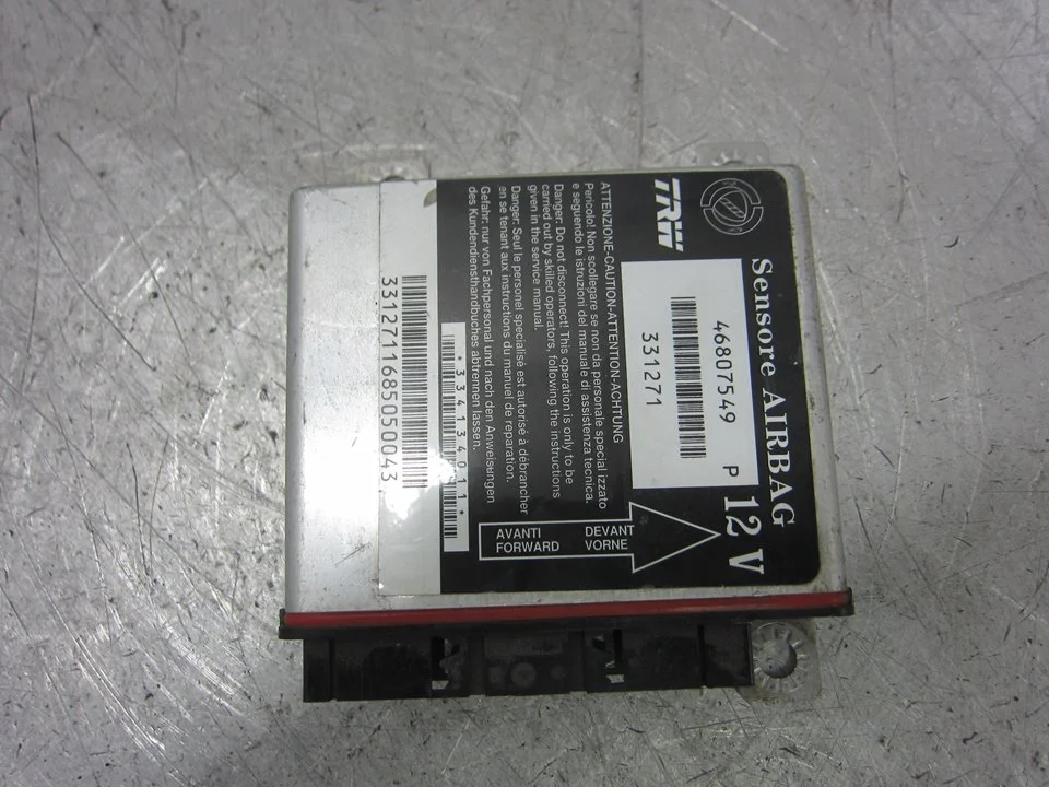 Foto de CENTRALITA AIRBAG FIAT II PANDA (169) referencia 46807549