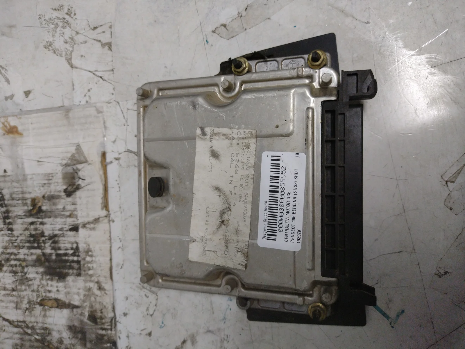 Foto de CENTRALITA MOTOR UCE PEUGEOT 406 BERLINA (S1/S2) 2.0 HDi (109 CV / 80 KW) referencia 0281001782